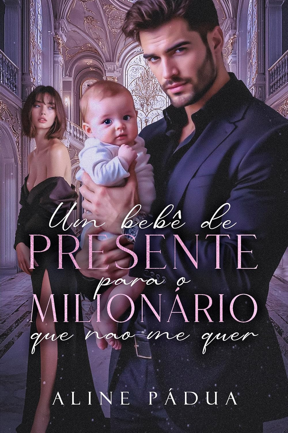 Capa do Livro 2 da saga Máfia Grega